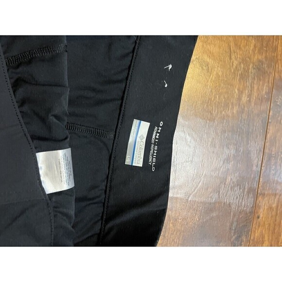 Columbia Omni Shield Black Hiking Active Skort Sz Large - Picture 3 of 6